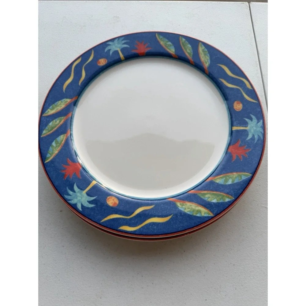 22 Piece Lot Christopher Stuart Super Strong Fine China Optima HK102 Barbados
